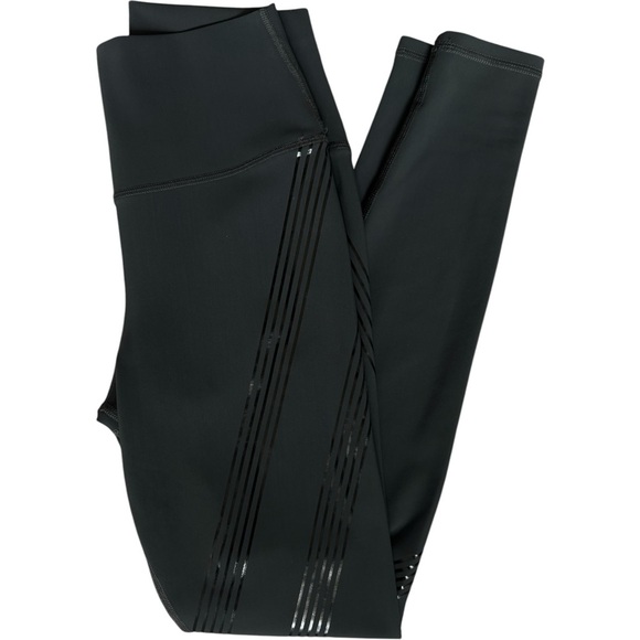 ALO Yoga High-Waist Vapor Leggings in Rise Anthracite Grey Athletic Pant | Small - Picture 8 of 8